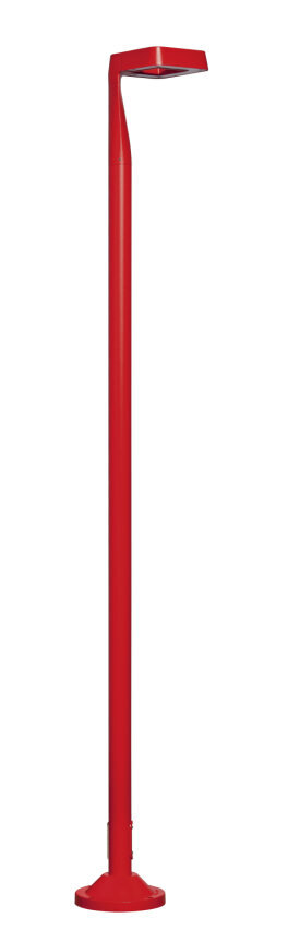 Square Nr. 4 | LED Mastleuchte Roger Pradier